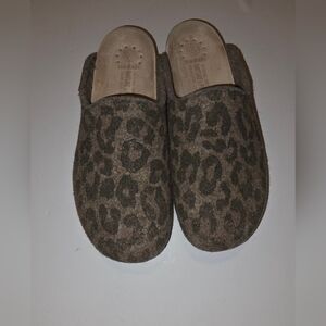 Mephisto Animal Print Slip On